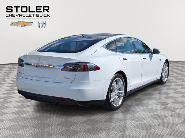 used 2015 Tesla Model S car, priced at $16,500