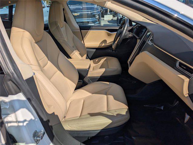 used 2015 Tesla Model S car, priced at $16,500