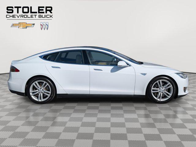 used 2015 Tesla Model S car, priced at $16,500