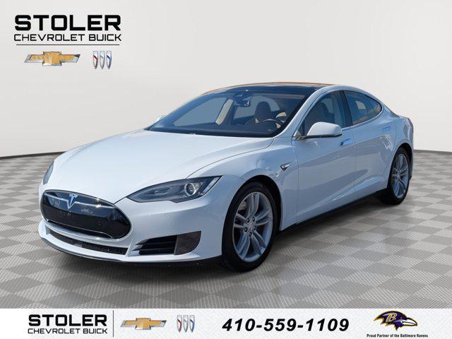used 2015 Tesla Model S car, priced at $16,500