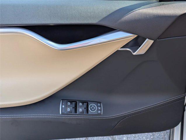used 2015 Tesla Model S car, priced at $16,500