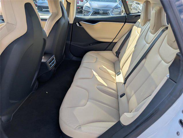 used 2015 Tesla Model S car, priced at $16,500
