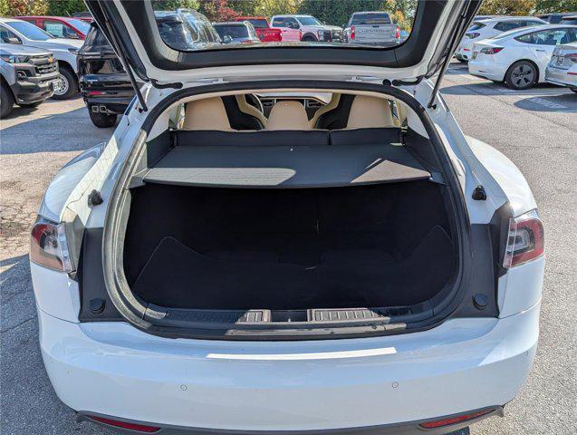 used 2015 Tesla Model S car, priced at $16,500