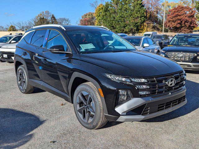 new 2025 Hyundai Tucson Hybrid car, priced at $36,662