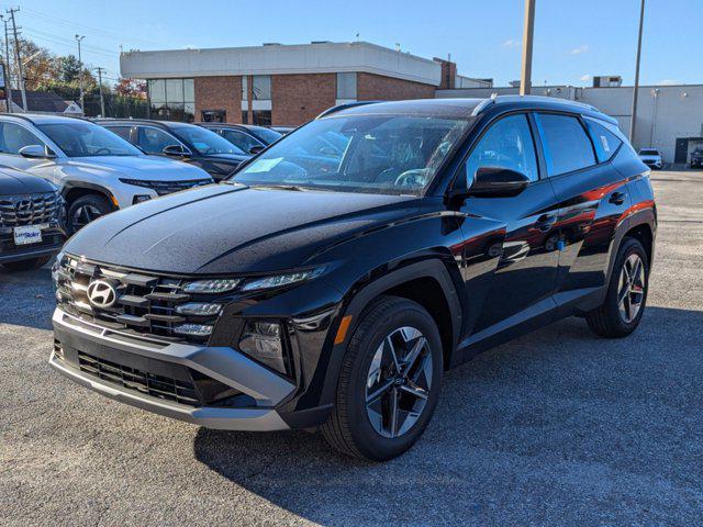 new 2025 Hyundai Tucson Hybrid car, priced at $36,662