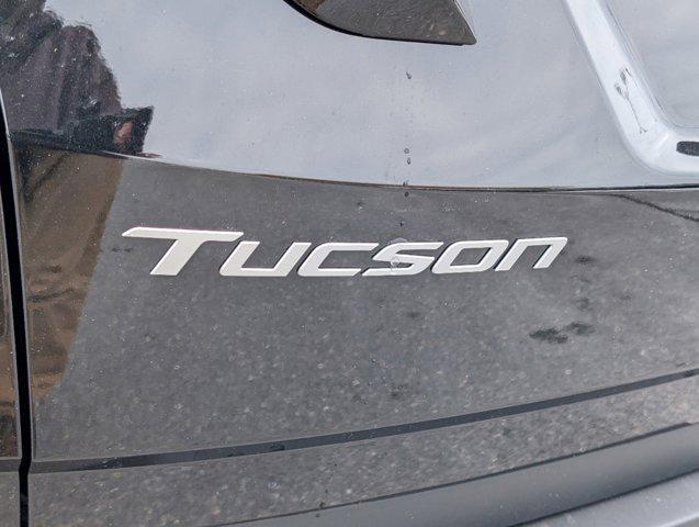 new 2025 Hyundai Tucson car, priced at $34,369