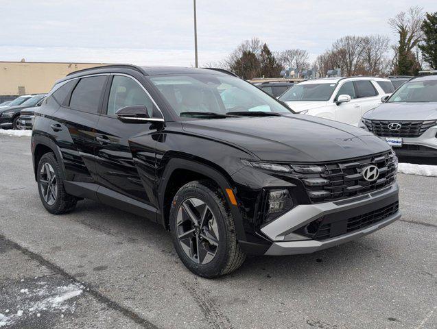 new 2025 Hyundai Tucson car, priced at $34,369