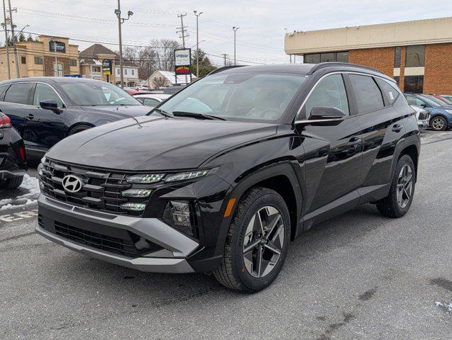 new 2025 Hyundai Tucson car, priced at $34,369