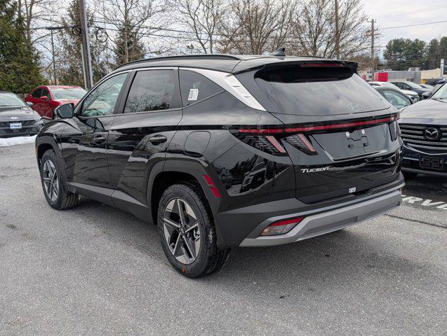 new 2025 Hyundai Tucson car, priced at $34,369