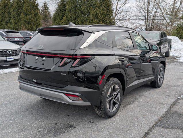 new 2025 Hyundai Tucson car, priced at $34,369