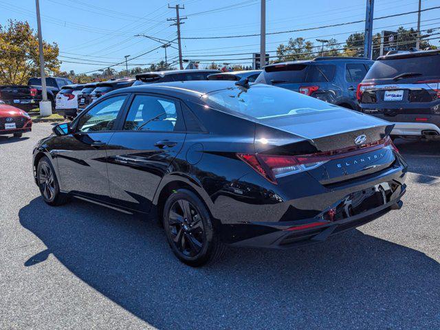 used 2022 Hyundai Elantra car, priced at $18,999