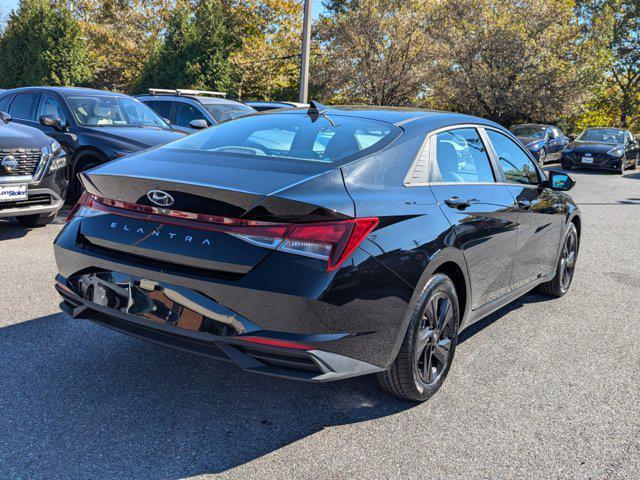 used 2022 Hyundai Elantra car, priced at $18,999