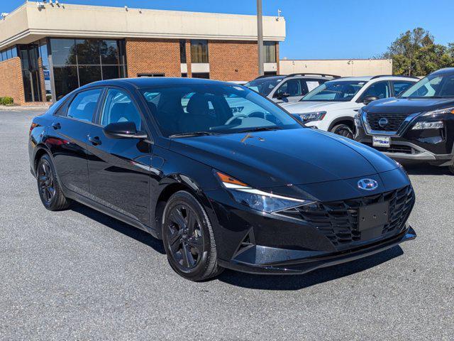 used 2022 Hyundai Elantra car, priced at $18,999