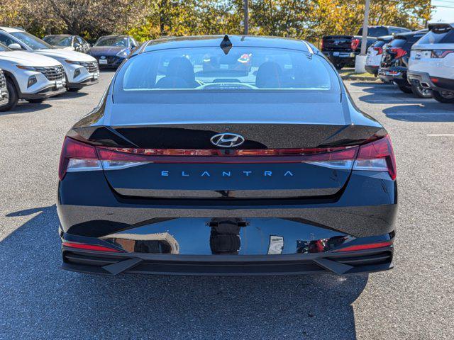 used 2022 Hyundai Elantra car, priced at $18,999