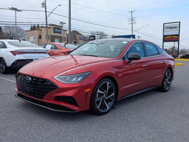 used 2022 Hyundai Sonata car, priced at $22,994