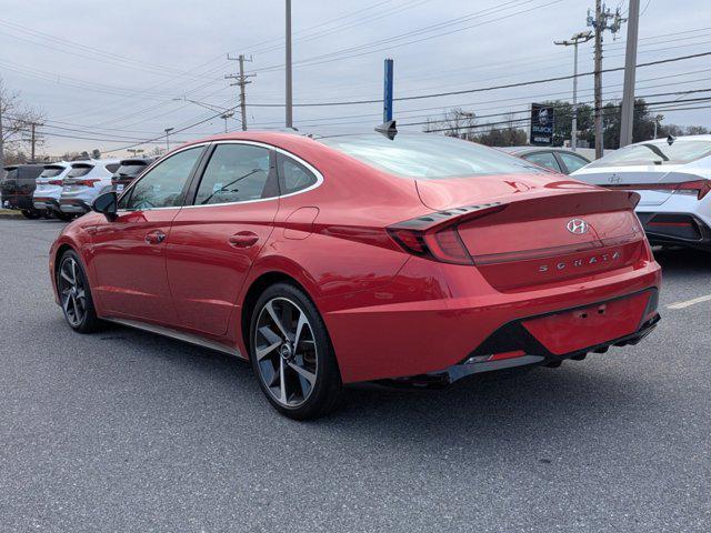 used 2022 Hyundai Sonata car, priced at $22,994