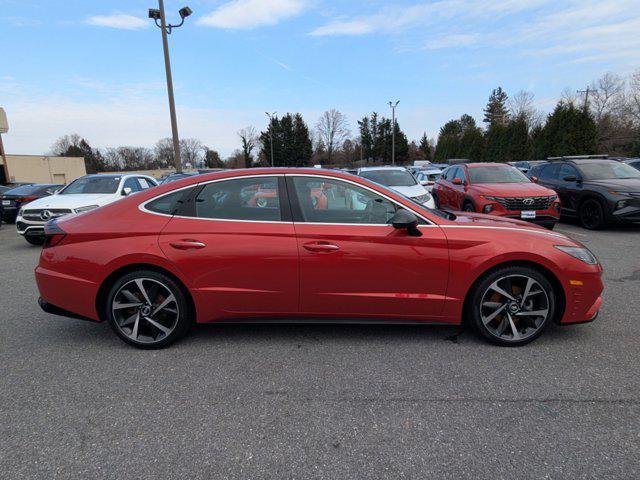 used 2022 Hyundai Sonata car, priced at $22,994