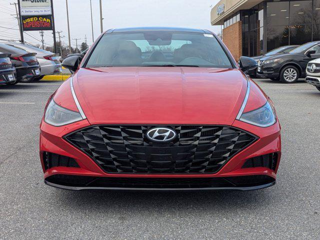 used 2022 Hyundai Sonata car, priced at $22,994