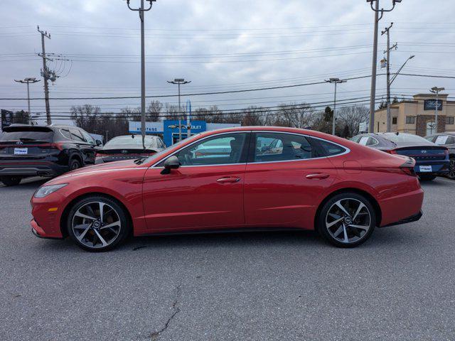 used 2022 Hyundai Sonata car, priced at $22,994