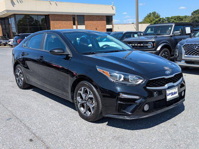 used 2019 Kia Forte car, priced at $13,498