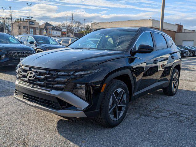 new 2025 Hyundai Tucson car, priced at $31,996