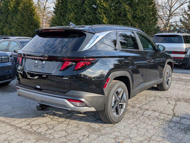 new 2025 Hyundai Tucson car, priced at $31,996