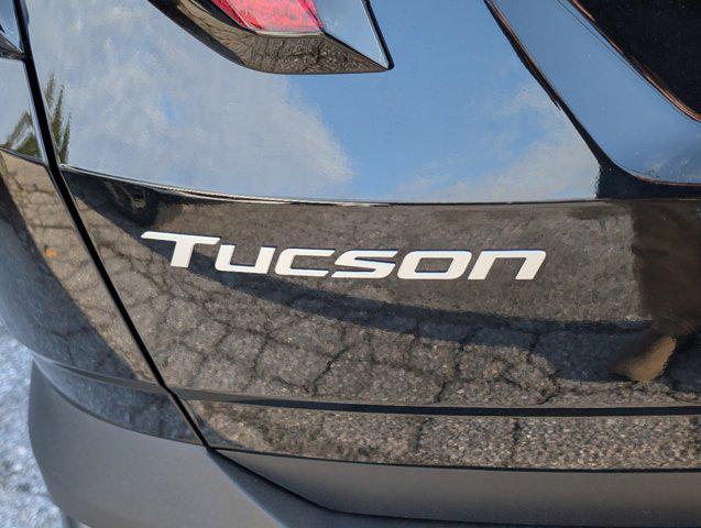 new 2025 Hyundai Tucson car, priced at $31,996