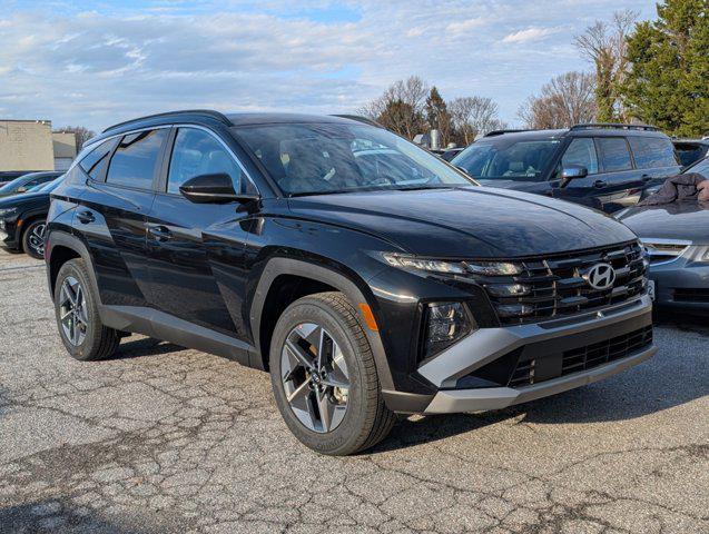 new 2025 Hyundai Tucson car, priced at $31,996