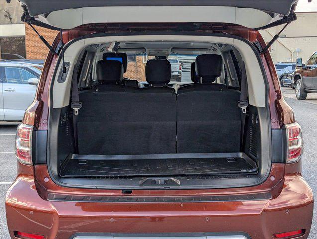 used 2017 Nissan Armada car, priced at $18,700