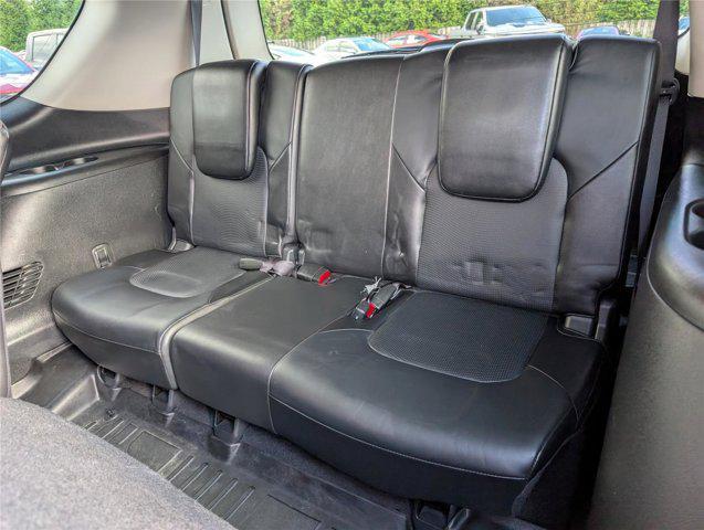 used 2017 Nissan Armada car, priced at $18,700