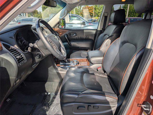 used 2017 Nissan Armada car, priced at $18,700