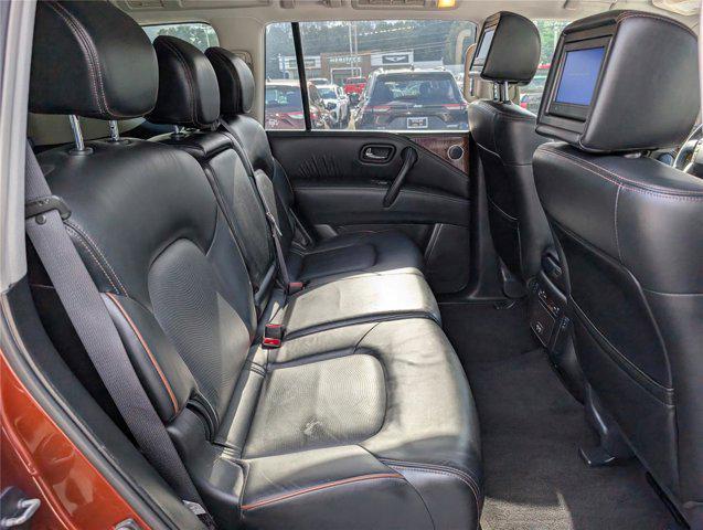 used 2017 Nissan Armada car, priced at $18,700