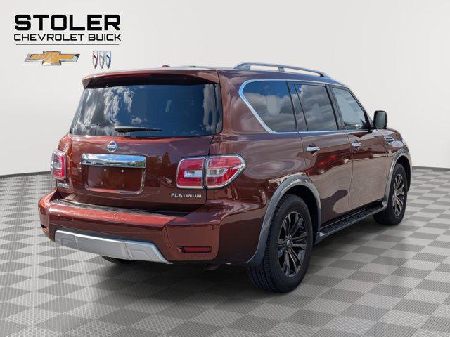 used 2017 Nissan Armada car, priced at $18,700