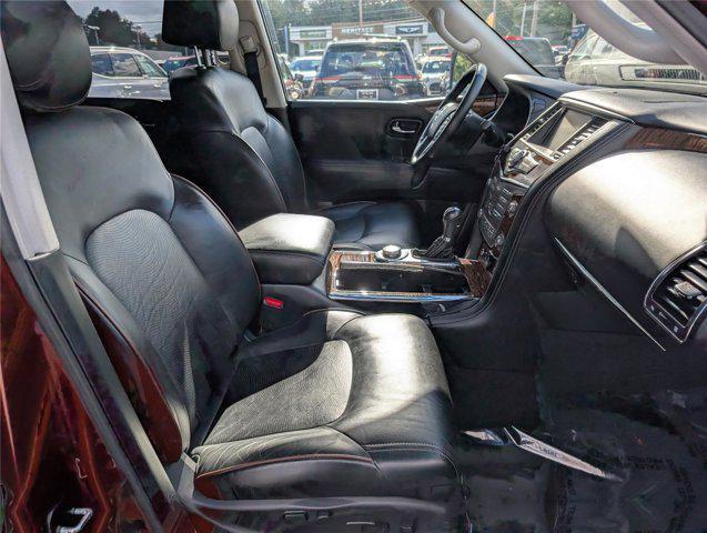 used 2017 Nissan Armada car, priced at $18,700