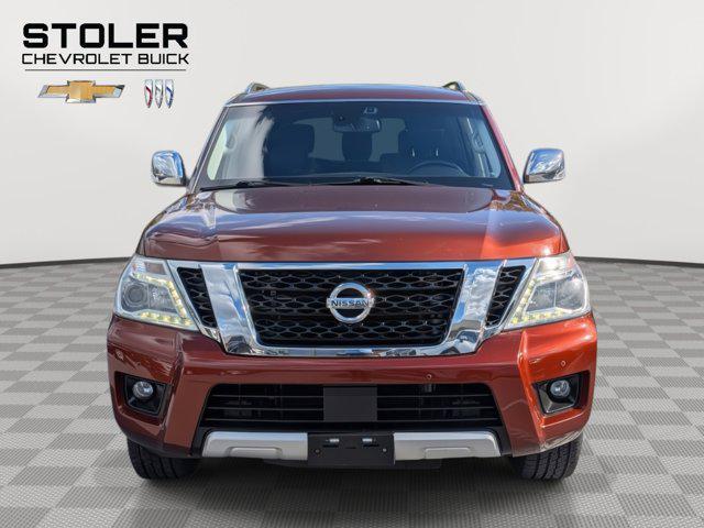 used 2017 Nissan Armada car, priced at $18,700