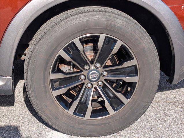 used 2017 Nissan Armada car, priced at $18,700