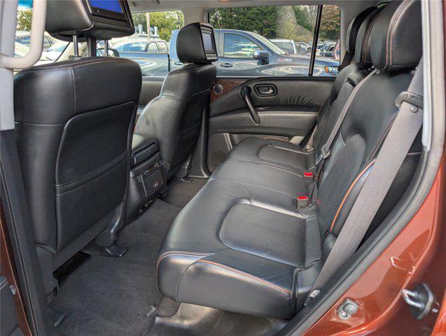 used 2017 Nissan Armada car, priced at $18,700