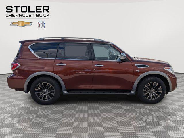 used 2017 Nissan Armada car, priced at $18,700