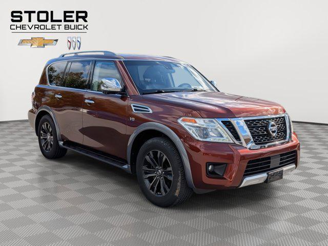 used 2017 Nissan Armada car, priced at $18,700