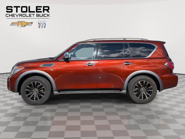 used 2017 Nissan Armada car, priced at $18,700