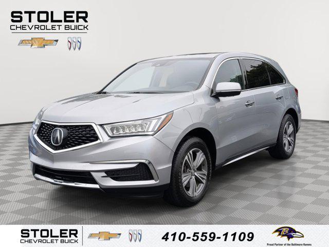 used 2020 Acura MDX car, priced at $22,500
