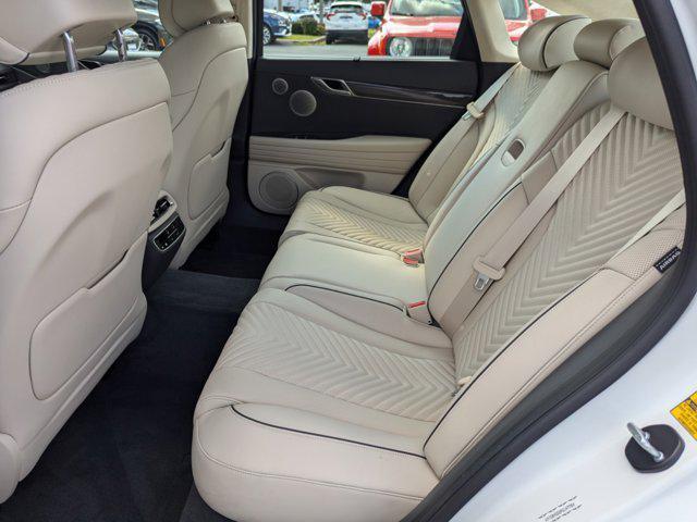 used 2023 Genesis G80 car, priced at $47,199