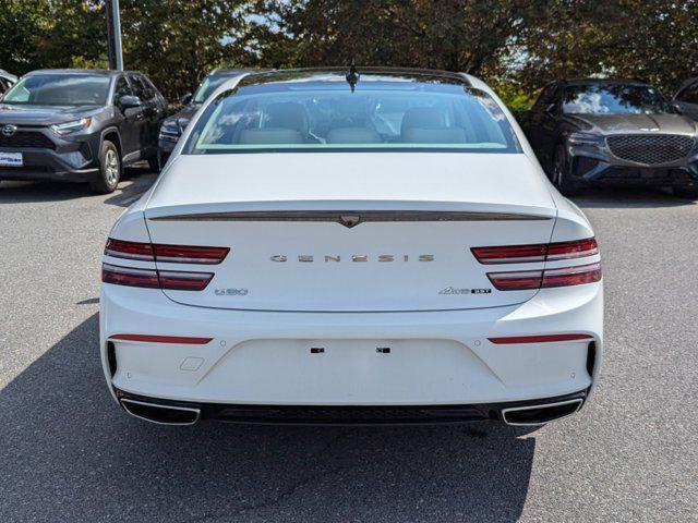 used 2023 Genesis G80 car, priced at $47,199