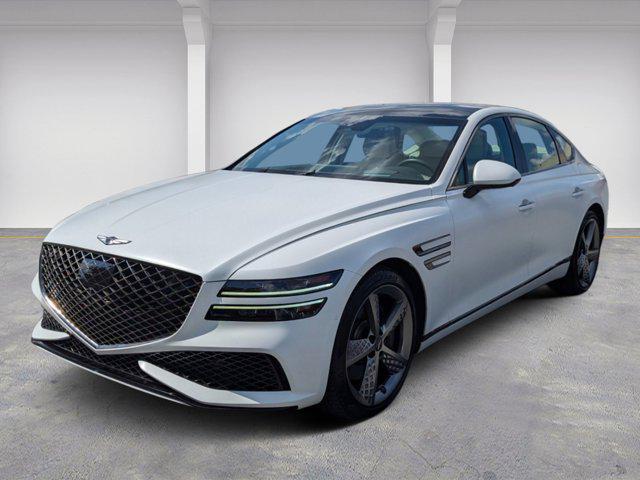 used 2023 Genesis G80 car, priced at $47,199