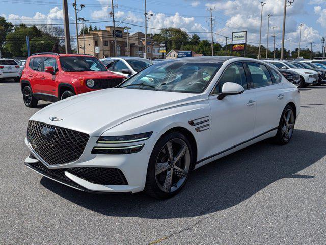 used 2023 Genesis G80 car, priced at $47,199