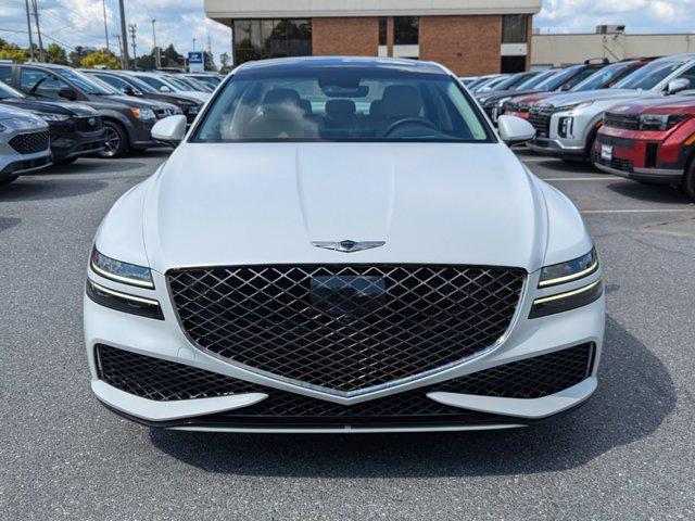 used 2023 Genesis G80 car, priced at $47,199