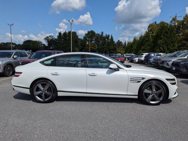 used 2023 Genesis G80 car, priced at $47,199