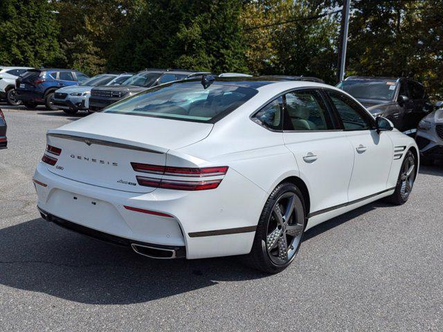 used 2023 Genesis G80 car, priced at $47,199