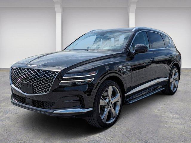 used 2023 Genesis GV80 car, priced at $61,000