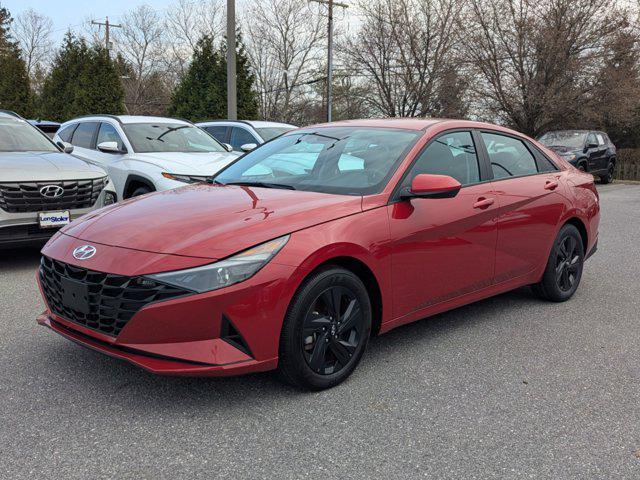 used 2023 Hyundai Elantra HEV car, priced at $20,994